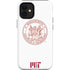 Massachusetts Institute of Technology MIT White Logo iPhone 12 Mini Impact Case