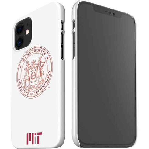 Massachusetts Institute of Technology MIT White Logo iPhone 12 Mini Lite Case