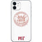Massachusetts Institute of Technology MIT White Logo iPhone 12 Mini Skin