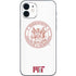 Massachusetts Institute of Technology MIT White Logo iPhone 12 Mini Skin