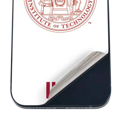 Massachusetts Institute of Technology MIT White Logo iPhone 12 Mini Skin