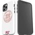 Massachusetts Institute of Technology MIT White Logo iPhone 12 Pro Impact Case