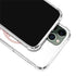 Massachusetts Institute of Technology MIT White Logo iPhone 12 Pro Max Clear Case