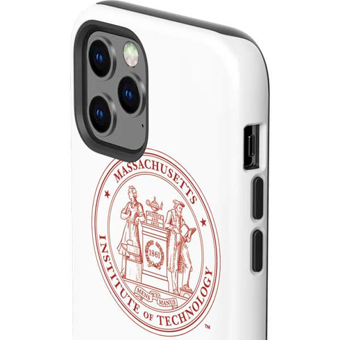 Massachusetts Institute of Technology MIT White Logo iPhone 12 Pro Max Impact Case