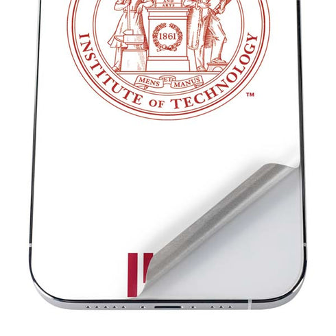 Massachusetts Institute of Technology MIT White Logo iPhone 12 Pro Max Skin