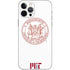 Massachusetts Institute of Technology MIT White Logo iPhone 12 Pro Skin