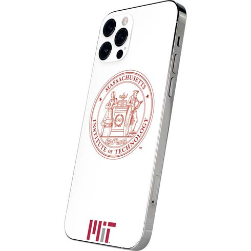 Massachusetts Institute of Technology MIT White Logo iPhone 12 Pro Skin