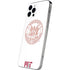 Massachusetts Institute of Technology MIT White Logo iPhone 12 Pro Skin