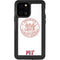 Massachusetts Institute of Technology MIT White Logo iPhone 12 Pro Waterproof Case