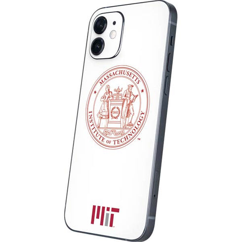 Massachusetts Institute of Technology MIT White Logo iPhone 12 Skin