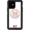 Massachusetts Institute of Technology MIT White Logo iPhone 12 Waterproof Case