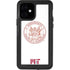 Massachusetts Institute of Technology MIT White Logo iPhone 12 Waterproof Case