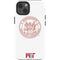 Massachusetts Institute of Technology MIT White Logo iPhone 13 Impact Case