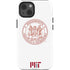 Massachusetts Institute of Technology MIT White Logo iPhone 13 Impact Case