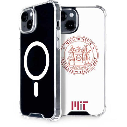 Massachusetts Institute of Technology MIT White Logo iPhone 13 MagSafe Case