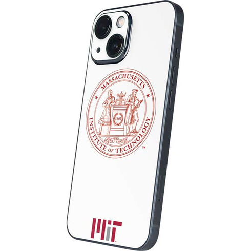 Massachusetts Institute of Technology MIT White Logo iPhone 13 Mini Skin