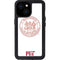 Massachusetts Institute of Technology MIT White Logo iPhone 13 Mini Waterproof Case