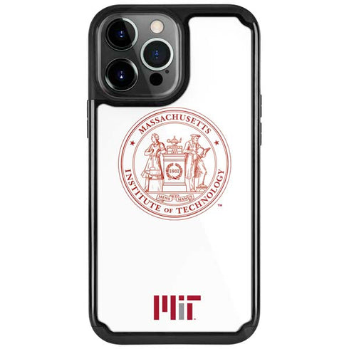Massachusetts Institute of Technology MIT White Logo iPhone 13 Pro Cargo Case
