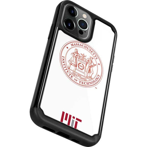 Massachusetts Institute of Technology MIT White Logo iPhone 13 Pro Cargo Case
