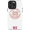 Massachusetts Institute of Technology MIT White Logo iPhone 13 Pro Impact Case