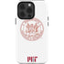 Massachusetts Institute of Technology MIT White Logo iPhone 13 Pro Impact Case