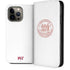 Massachusetts Institute of Technology MIT White Logo iPhone 13 Pro Max Folio Case
