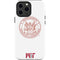 Massachusetts Institute of Technology MIT White Logo iPhone 13 Pro Max Impact Case