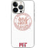 Massachusetts Institute of Technology MIT White Logo iPhone 13 Pro Skin