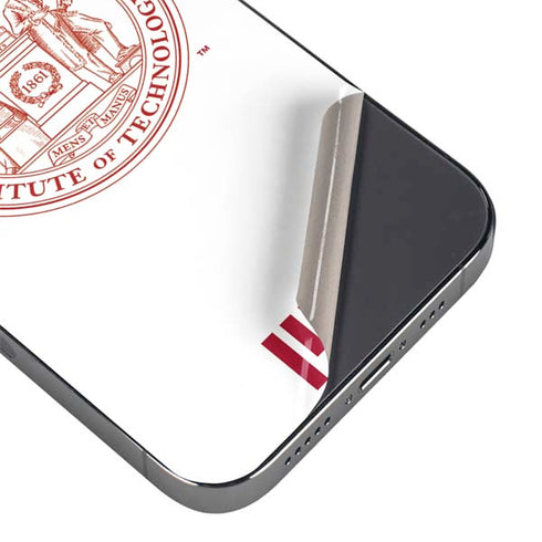 Massachusetts Institute of Technology MIT White Logo iPhone 13 Pro Skin