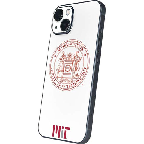 Massachusetts Institute of Technology MIT White Logo iPhone 13 Skin