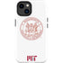 Massachusetts Institute of Technology MIT White Logo iPhone 14 Plus Impact Case