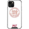 Massachusetts Institute of Technology MIT White Logo iPhone 14 Plus Clear Case