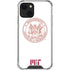Massachusetts Institute of Technology MIT White Logo iPhone 14 Plus Clear Case