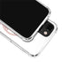 Massachusetts Institute of Technology MIT White Logo iPhone 14 Plus Clear Case