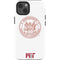 Massachusetts Institute of Technology MIT White Logo iPhone 14 Impact Case