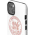 Massachusetts Institute of Technology MIT White Logo iPhone 14 Impact Case