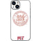 Massachusetts Institute of Technology MIT White Logo iPhone 15 Plus Skin