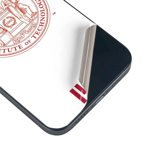 Massachusetts Institute of Technology MIT White Logo iPhone 14 Plus Skin