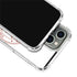 Massachusetts Institute of Technology MIT White Logo iPhone 15 Pro Clear Case
