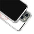 Massachusetts Institute of Technology MIT White Logo iPhone 14 Pro Max Clear Case