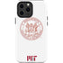 Massachusetts Institute of Technology MIT White Logo iPhone 15 Pro Max Impact Case