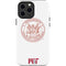 Massachusetts Institute of Technology MIT White Logo iPhone 14 Pro Max Impact Case