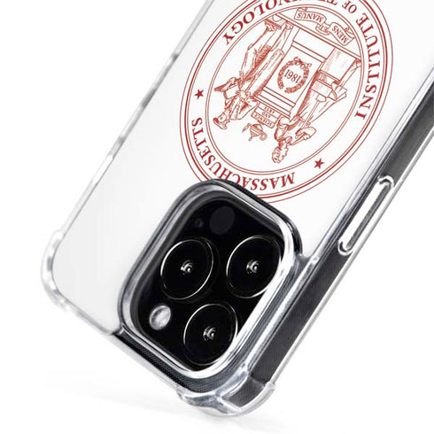 Massachusetts Institute of Technology MIT White Logo iPhone 14 Pro Max MagSafe Case
