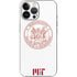 Massachusetts Institute of Technology MIT White Logo iPhone 14 Pro Max Skin