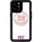 Massachusetts Institute of Technology MIT White Logo iPhone 14 Pro Max Waterproof Case