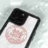 Massachusetts Institute of Technology MIT White Logo iPhone 14 Pro Max Waterproof Case