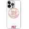 Massachusetts Institute of Technology MIT White Logo iPhone 14 Pro Skin