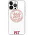 Massachusetts Institute of Technology MIT White Logo iPhone 14 Pro Skin