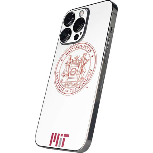 Massachusetts Institute of Technology MIT White Logo iPhone 14 Pro Skin