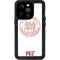 Massachusetts Institute of Technology MIT White Logo iPhone 14 Pro Waterproof Case